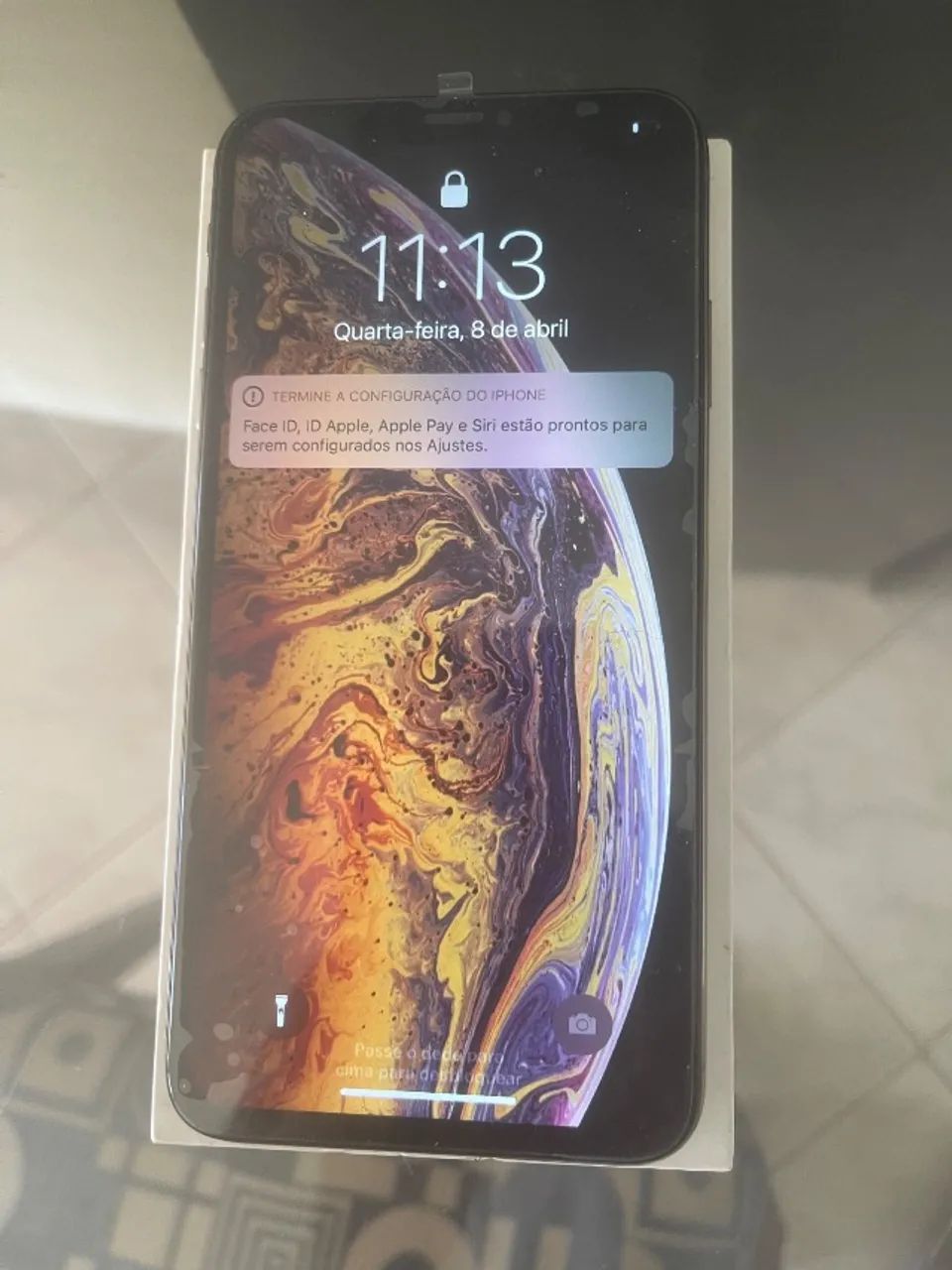 iPhone XS MAX PRETO/DOURADO - Celulares e Smartphones - São Judas