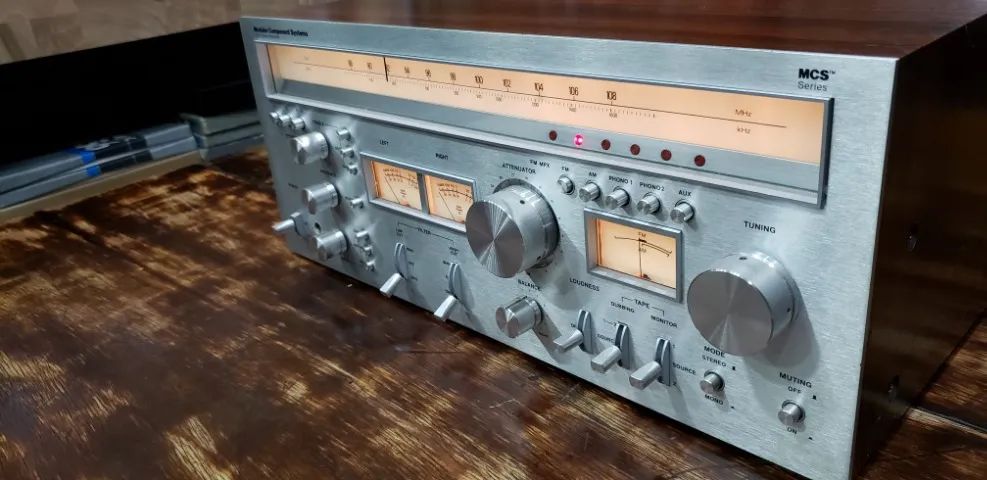 Receiver Mcs Series - 3253 - Igual Marantz Pioneer Jbl Som Caixas Vitrola Lp Toca Disco