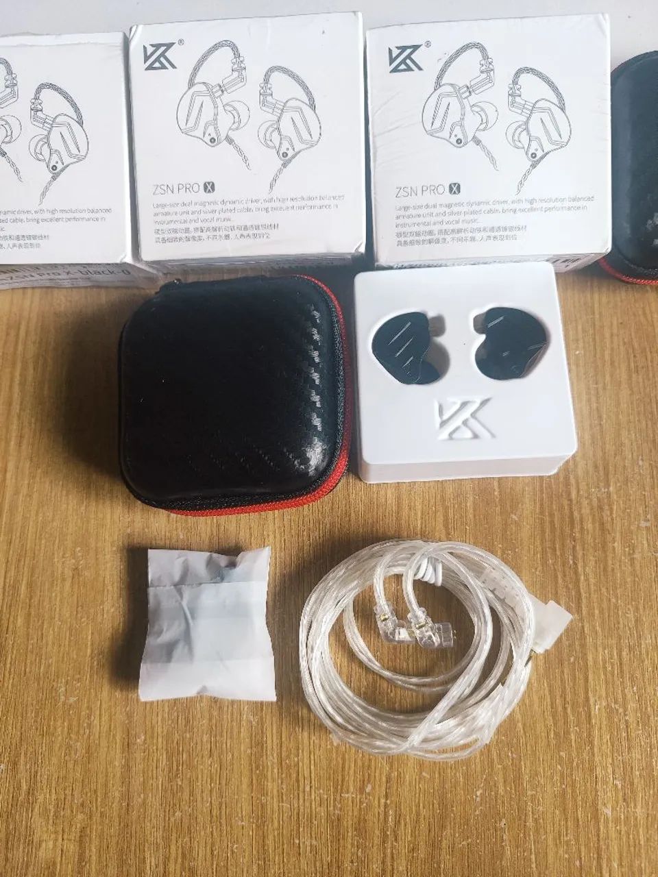 Fone KZ ZSN Pro X Lacrado Com Case De Brinde  - Foto 3