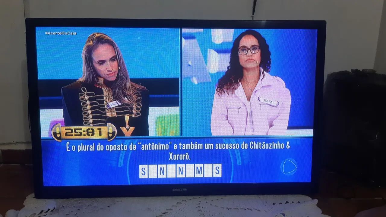 TV PLASMA SAMSUNG PL43F4000 - Foto 4
