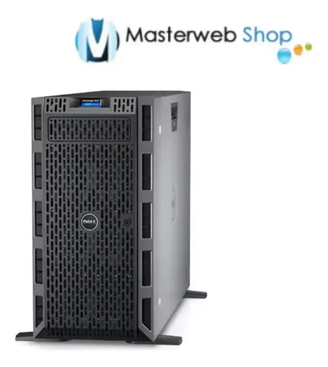 Servidor Dell T630 - 2x 12 Core - 128gb Ddr4 - 8tb De Hd Sas