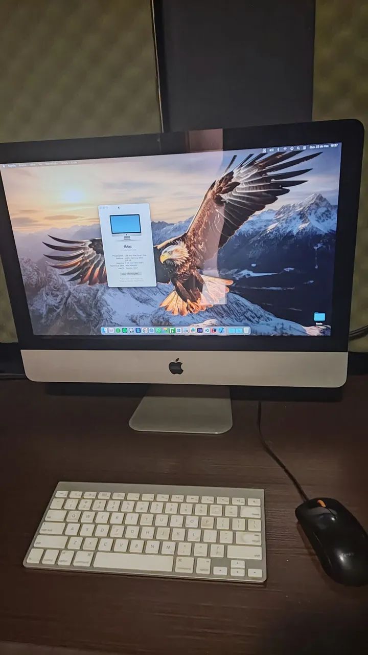 iMac 21 2009 8G Ram 480 SSD Único Dono