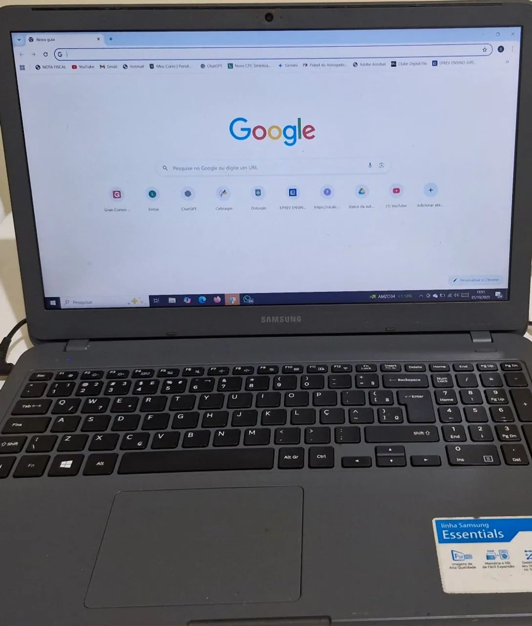 Notebook Samsung  - Foto 4