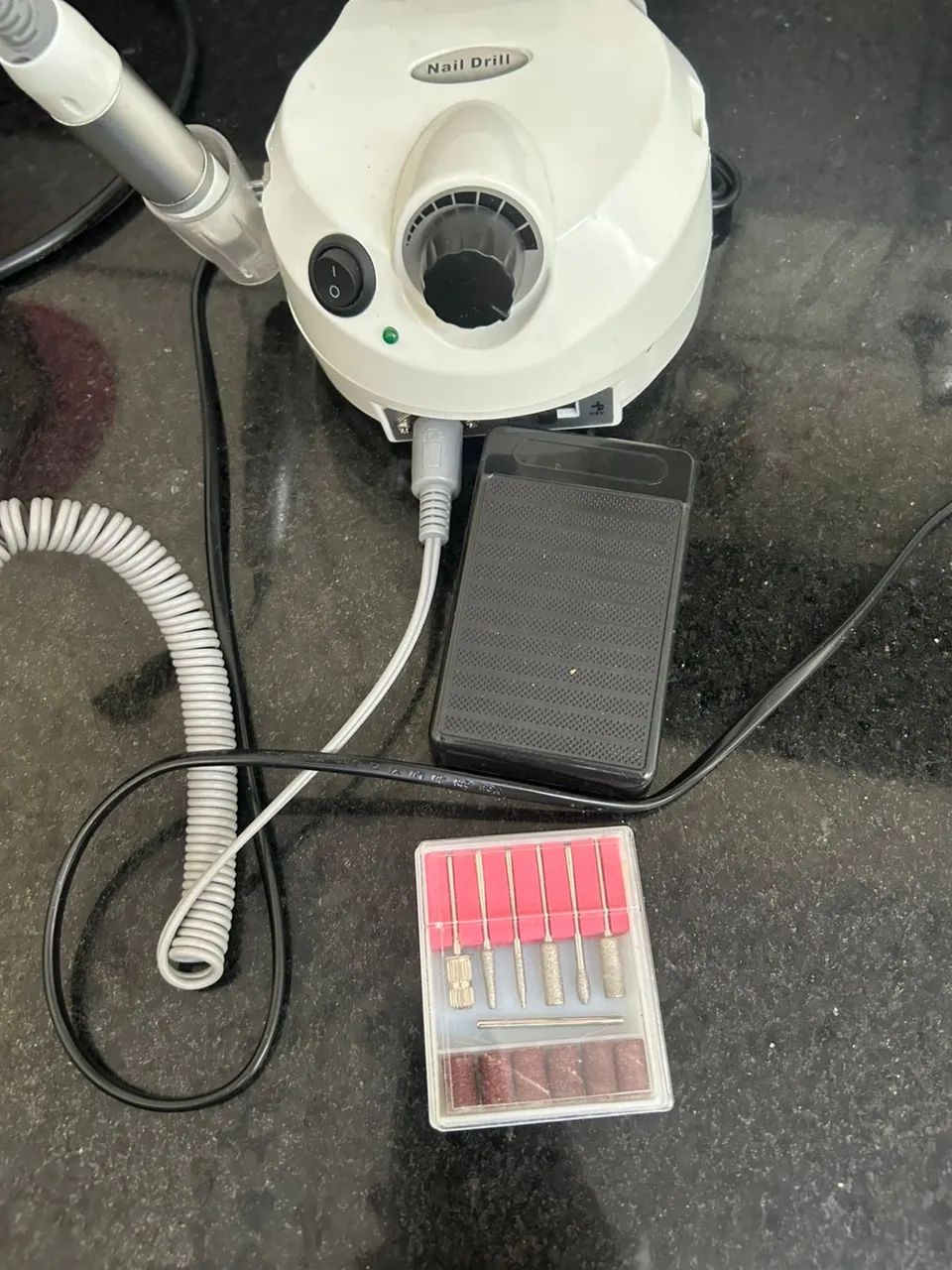 Cabine e motor de unha  - Foto 5