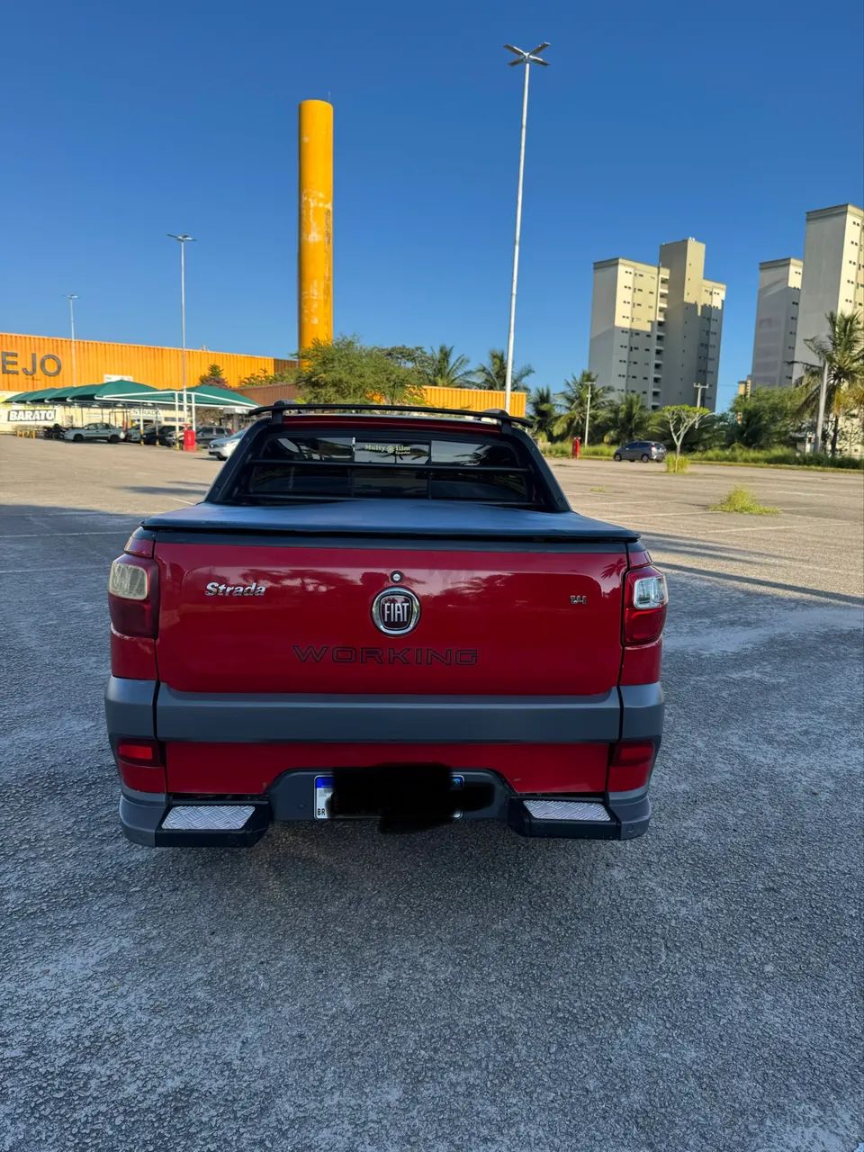 Fiat Strada Working 1.4 MPI Fire Flex 8V CD 2015 - Foto 5