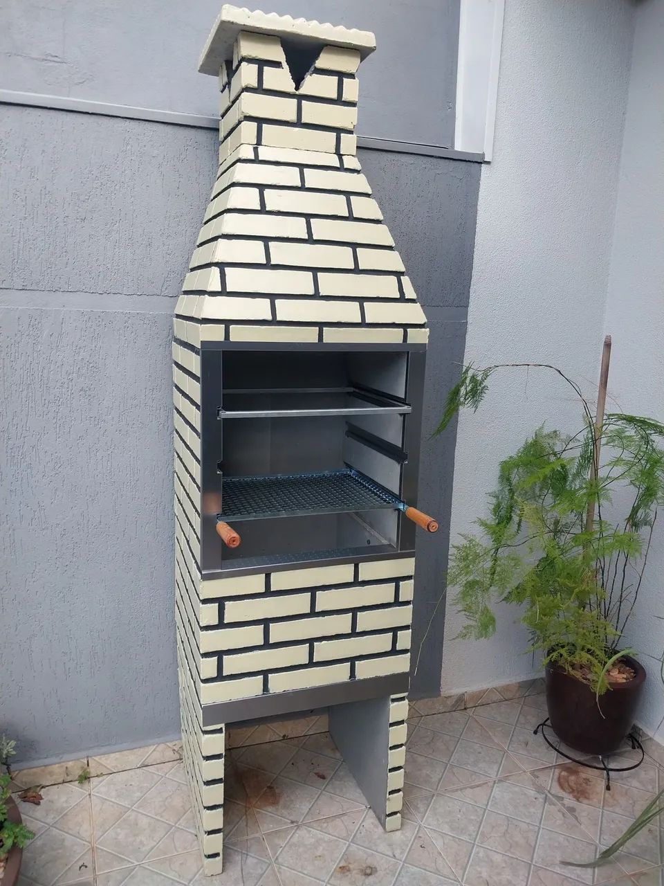 Churrasqueiras pré moldada  - Foto 2