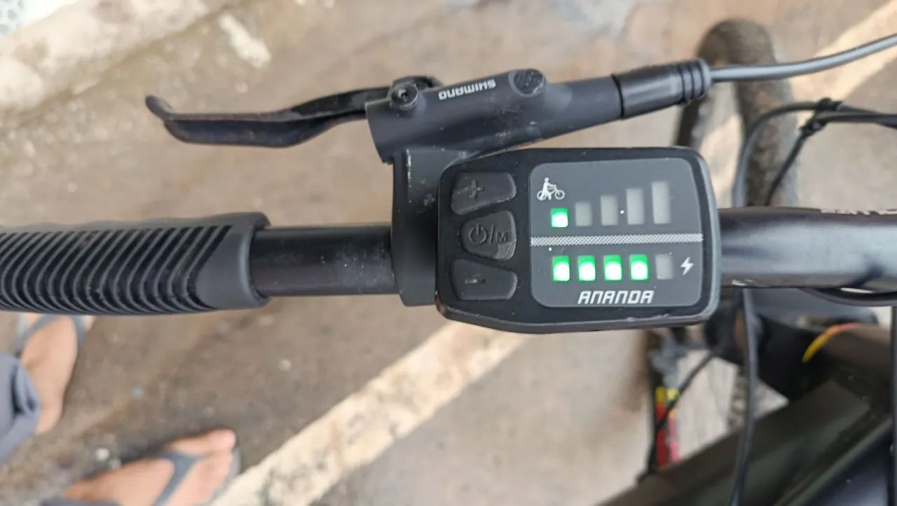 Bicicleta Elétrica OGGI aro 29 whell 8.0 - Foto 2