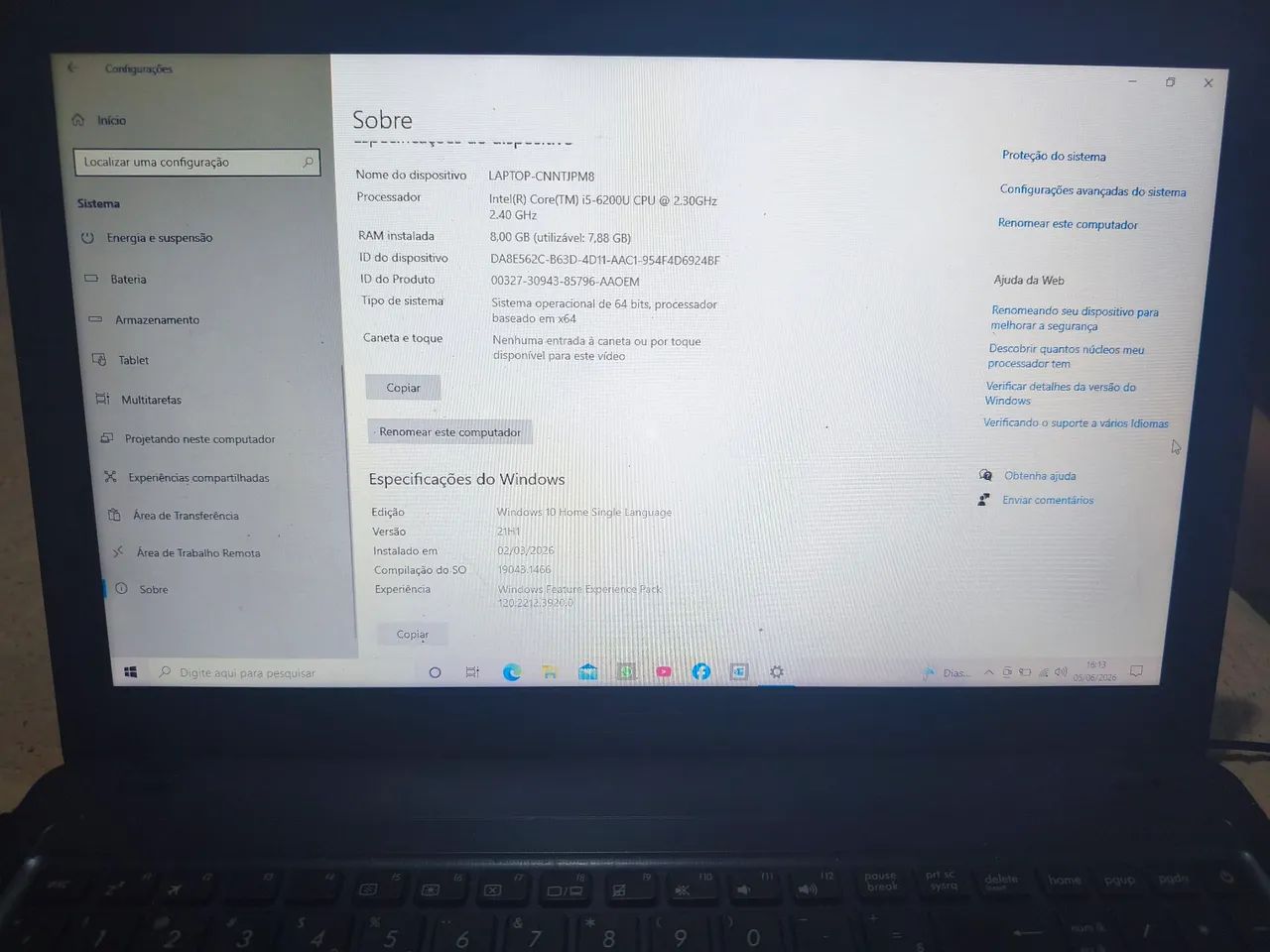 Notebook Asus  - Foto 5