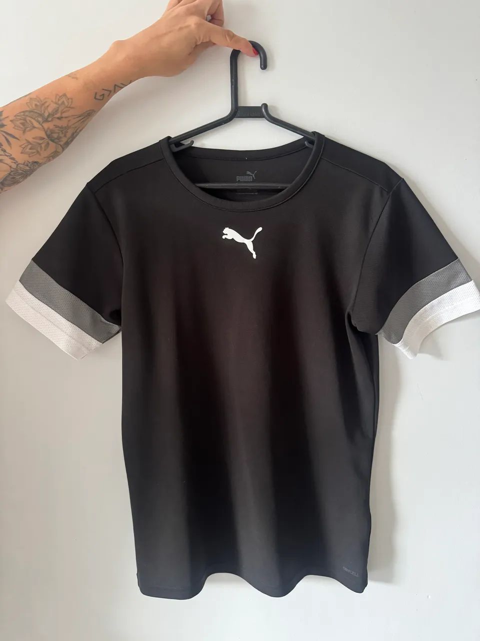Blusa Preta da Puma P