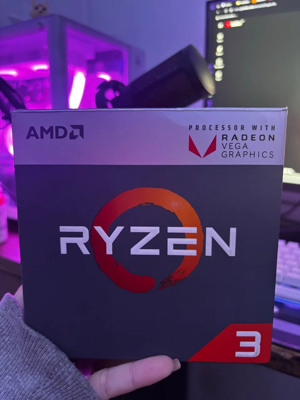 Processador AMD Ryzen 3 2200G  - Foto 2