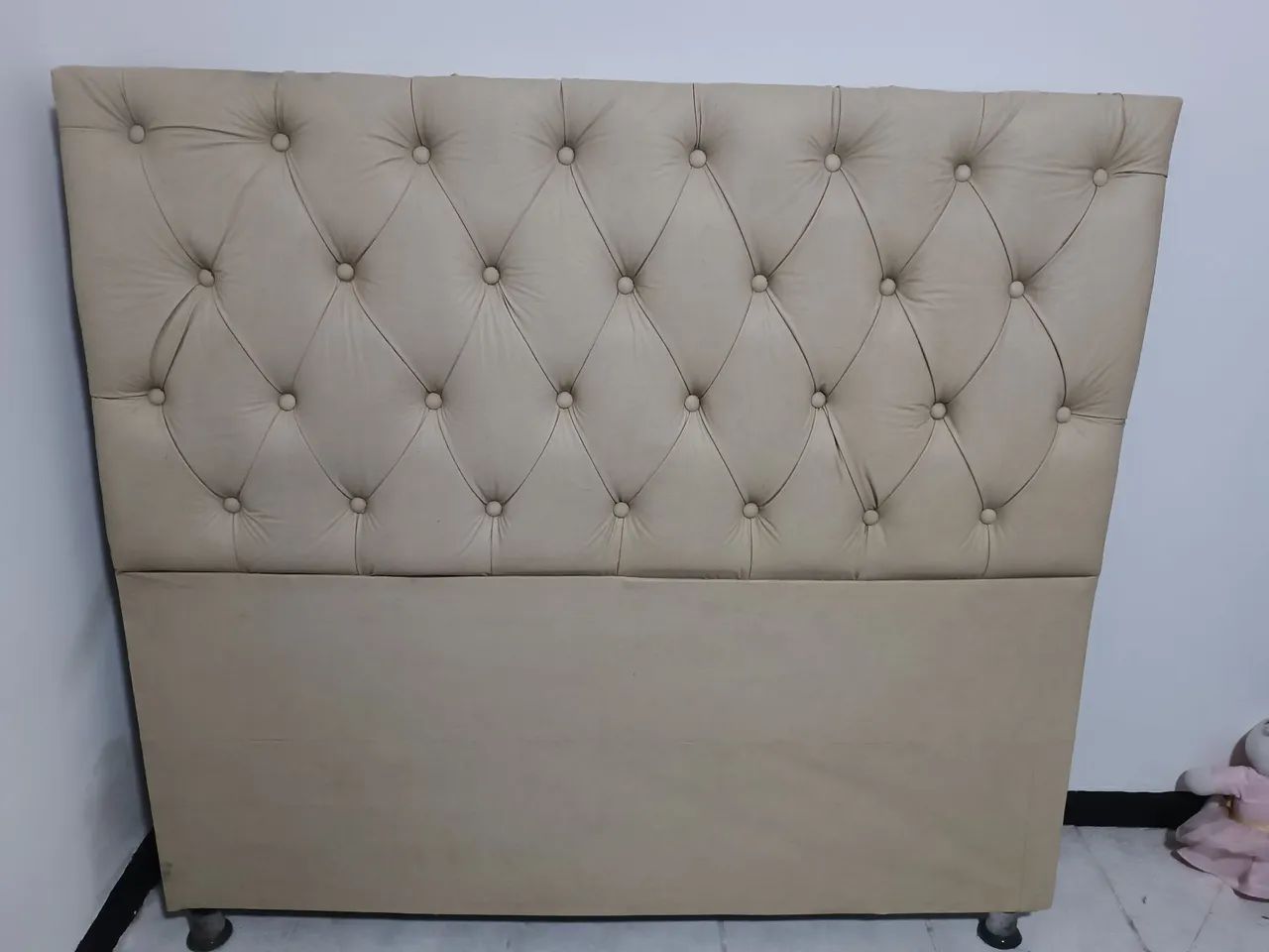 Cabeceira de cama de casal 