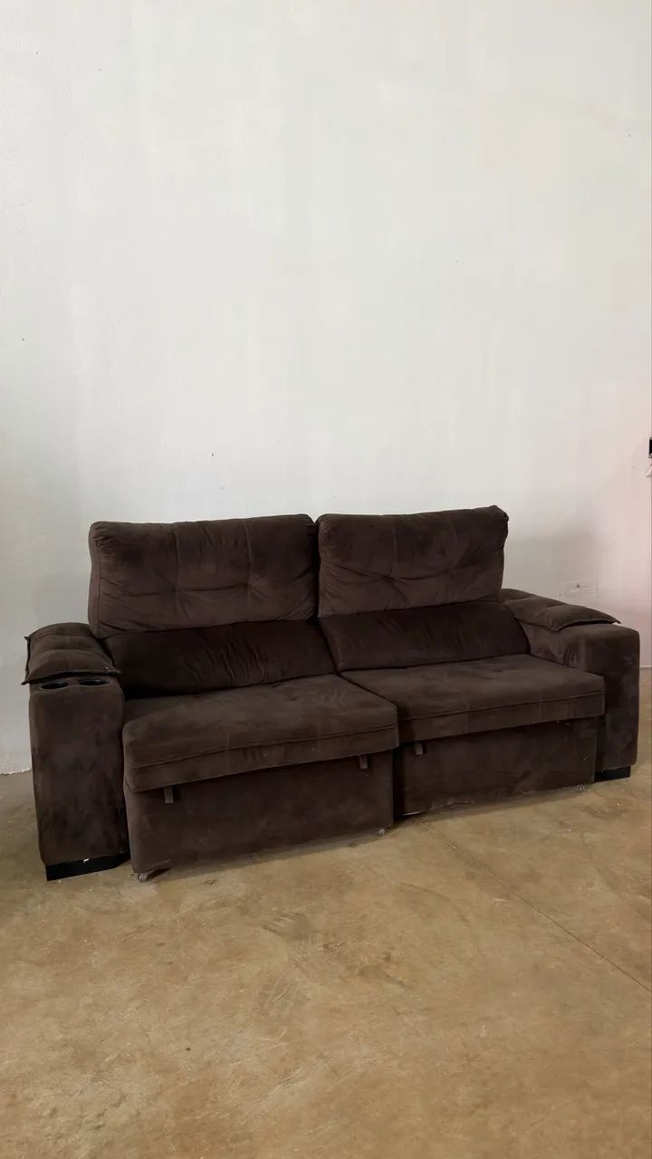 SOFÁ SEMI-NOVO USADO 2 MESES - Foto 3