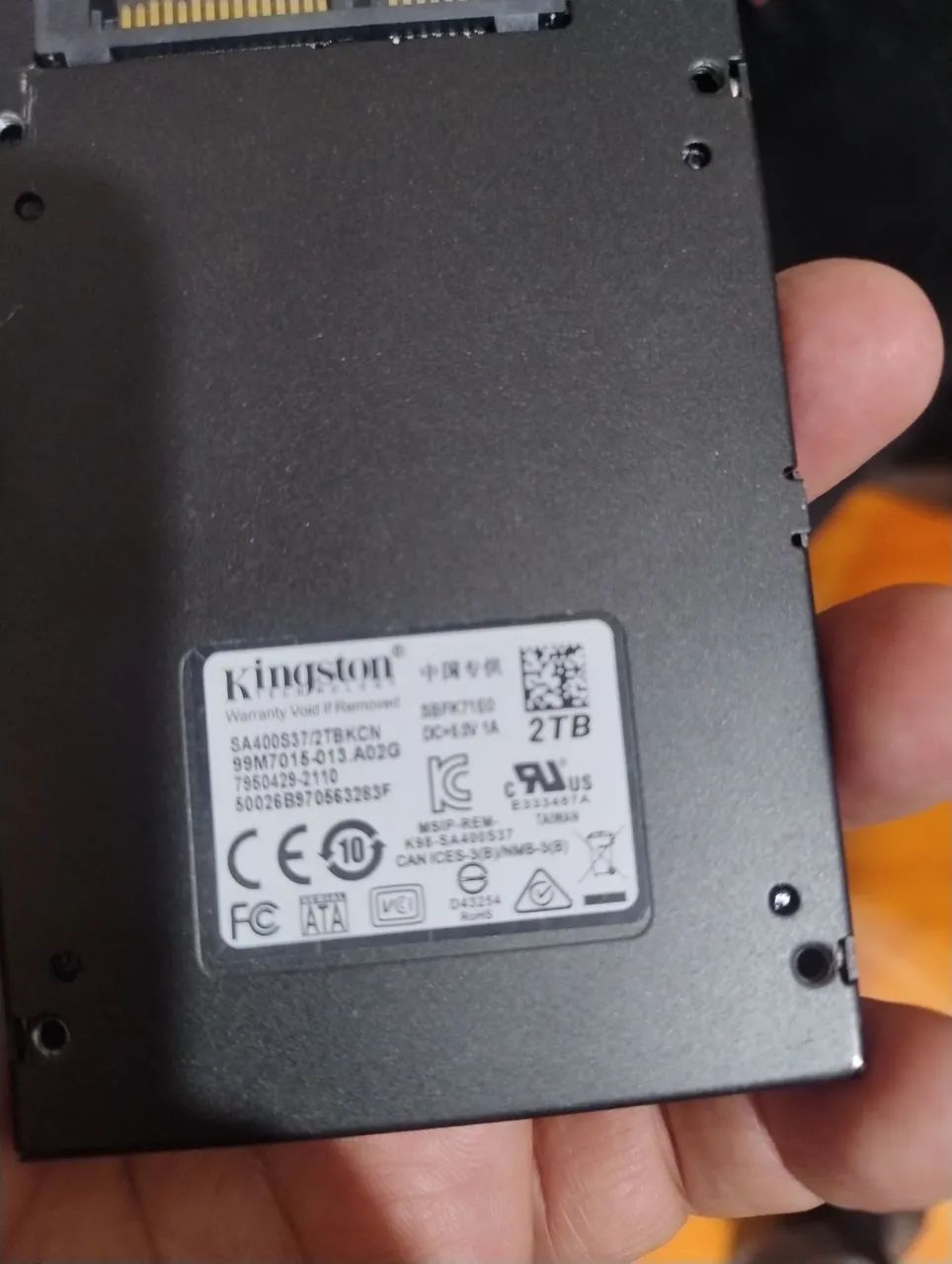 SSD 2 tera