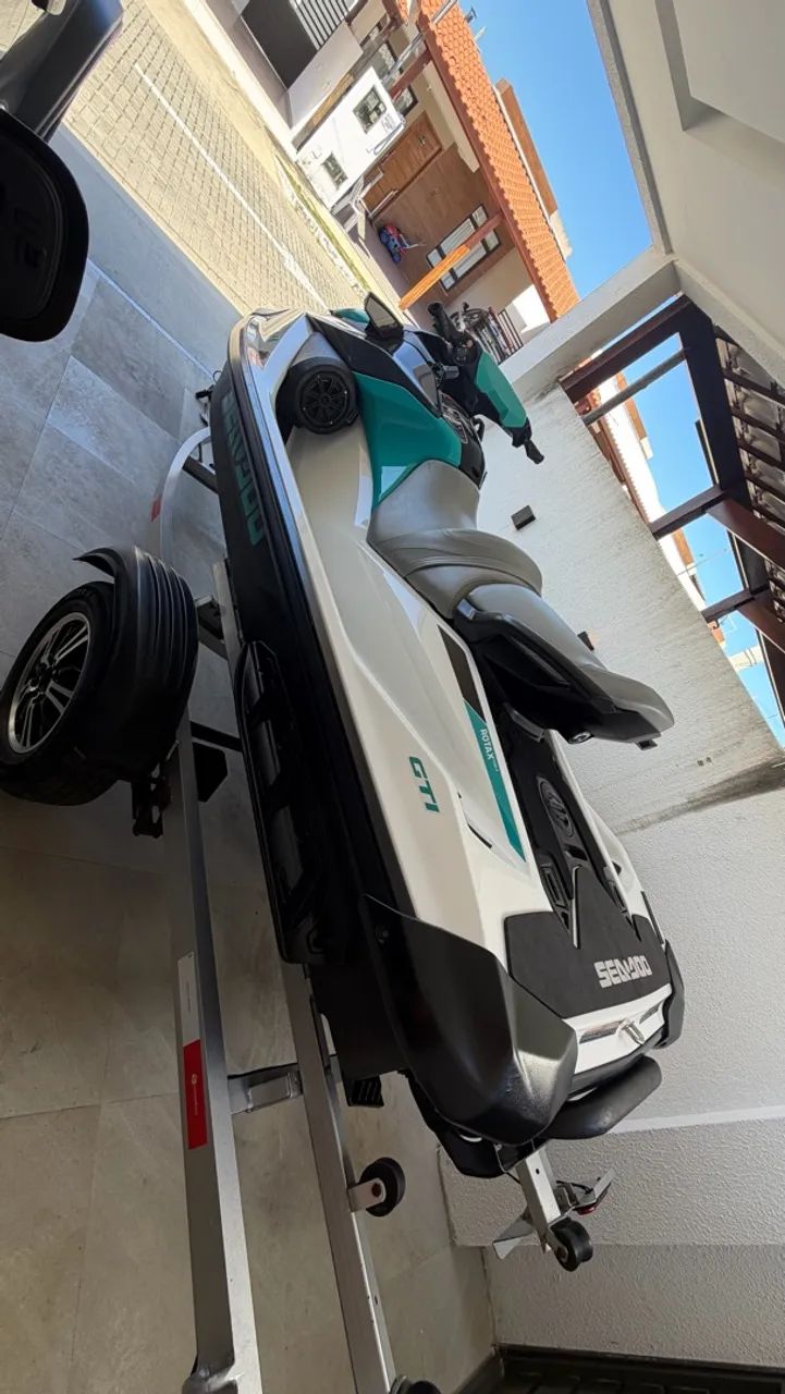 Vendo jet ski Seadoo 130 - Foto 3