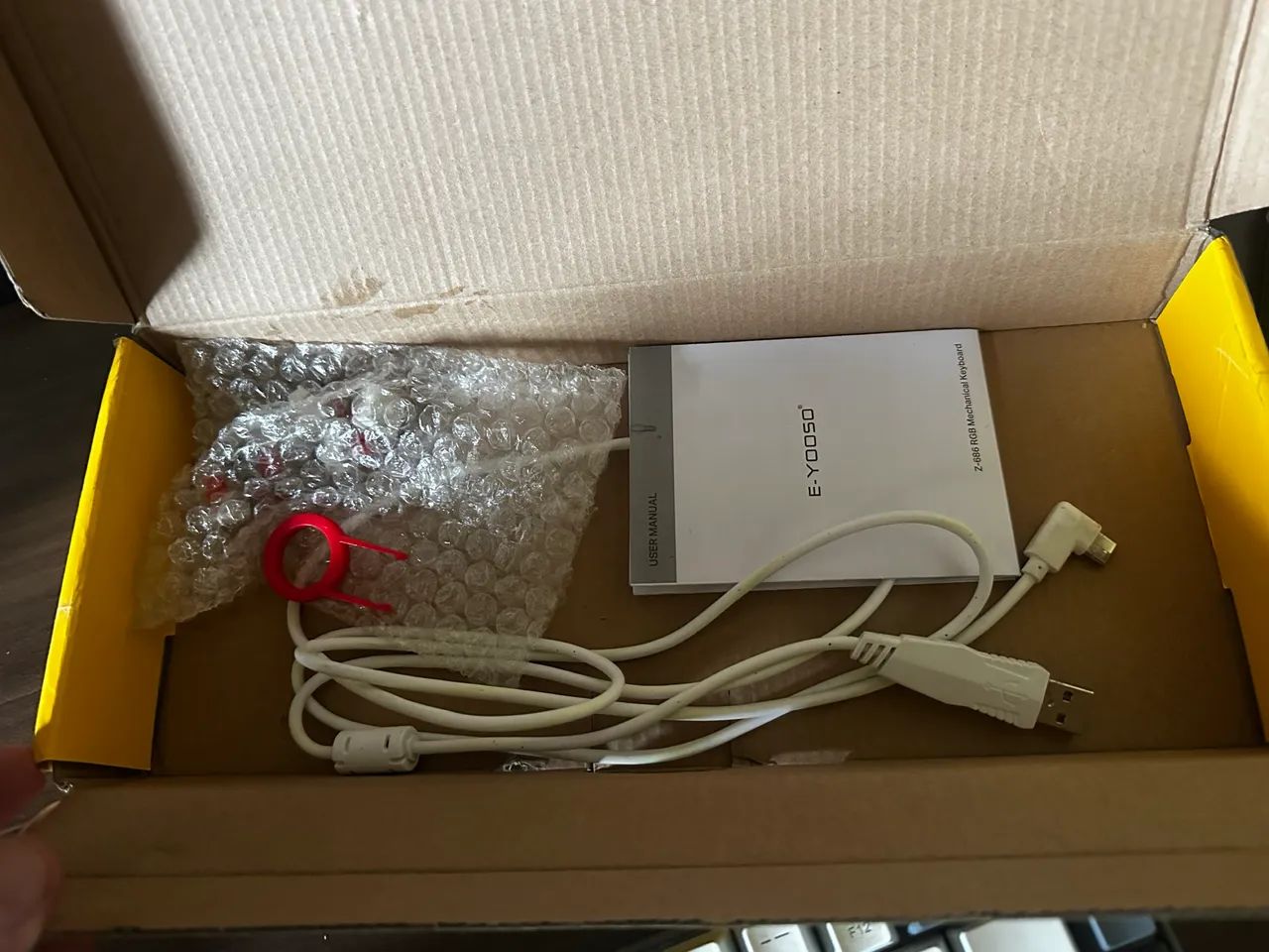 Teclado mecânico k686 - Foto 2