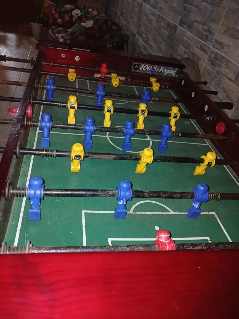 Mesa de totó