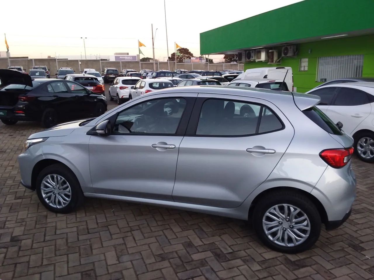 Fiat Argo Drive 1.0 Firefly 2026 - Foto 4