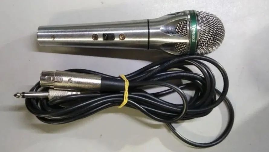 Microfone videoke Raf eletronics 