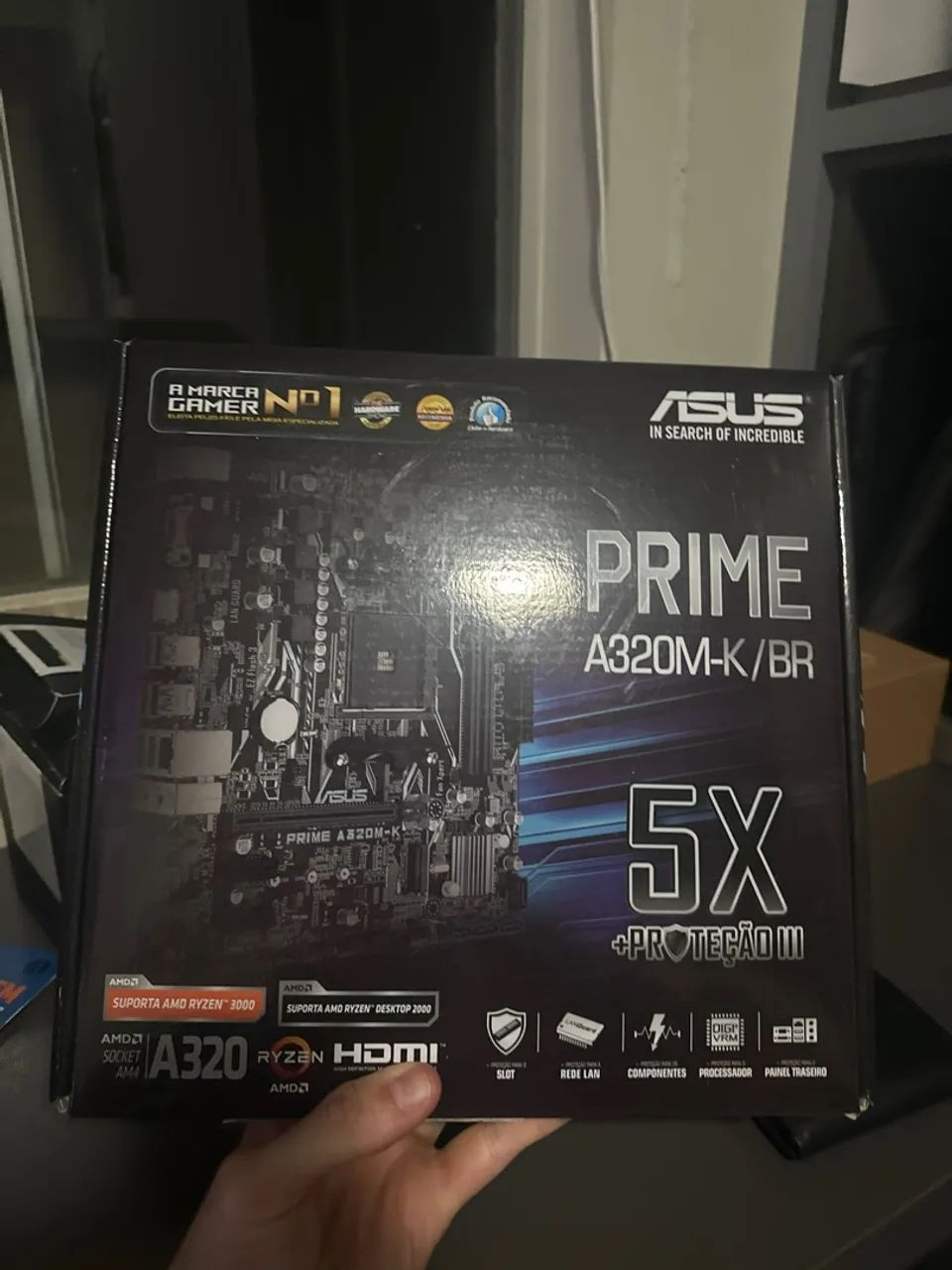 Processador, placa mãe e placa de vídeo para PC - Foto 3