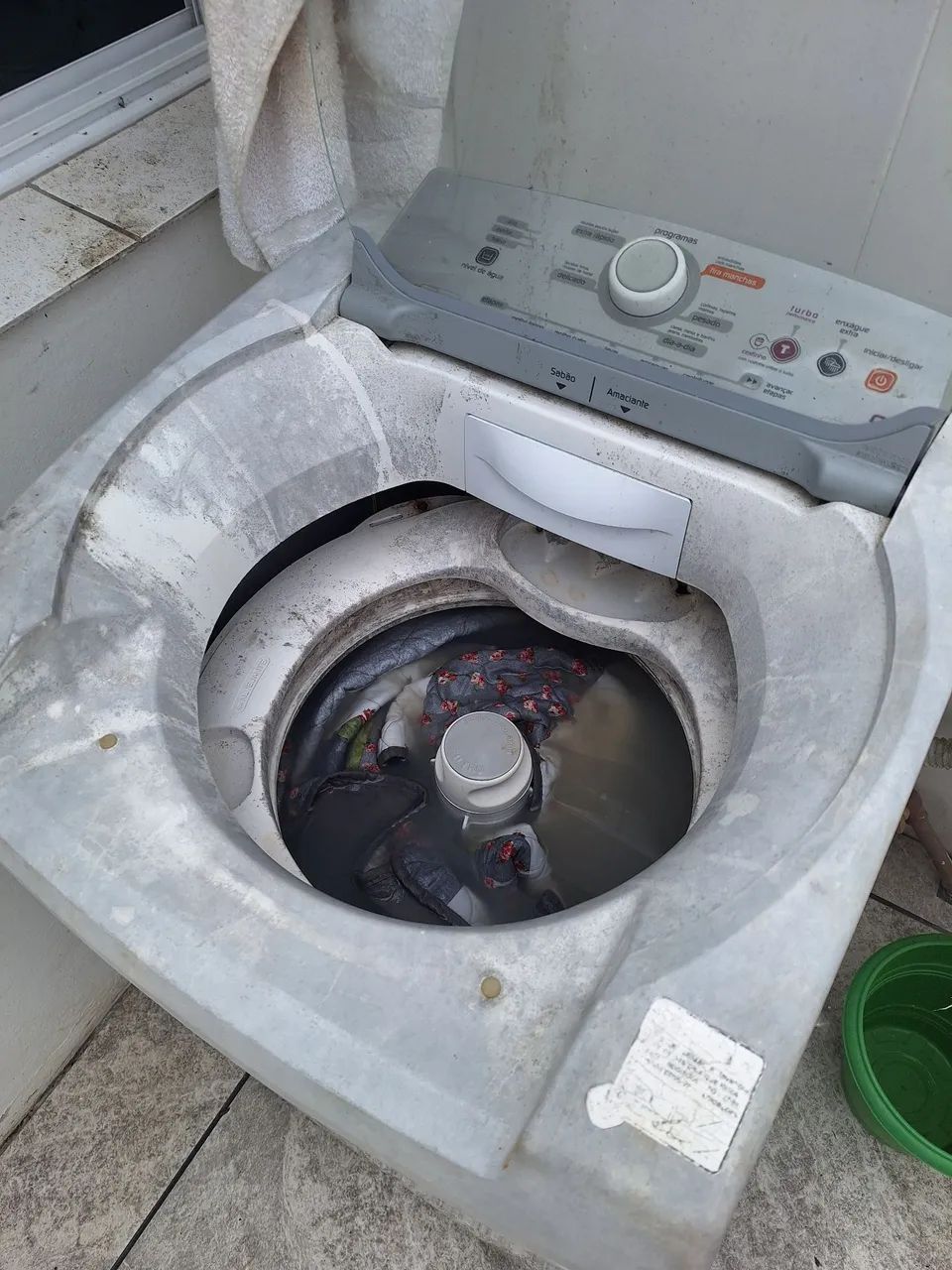 Maquina de lavar brastemp