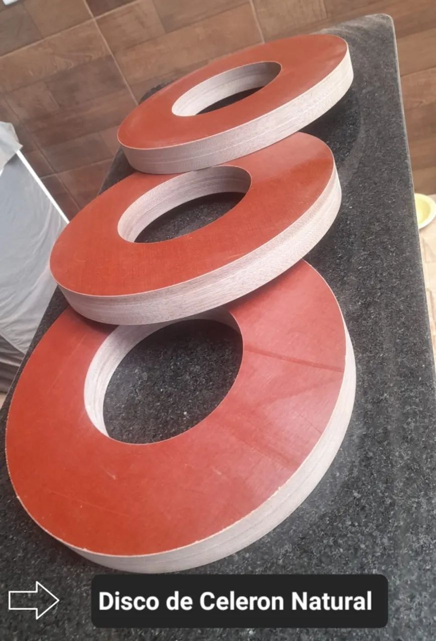 Chapas e Tarugos de Celeron a pronta entrega - Foto 6