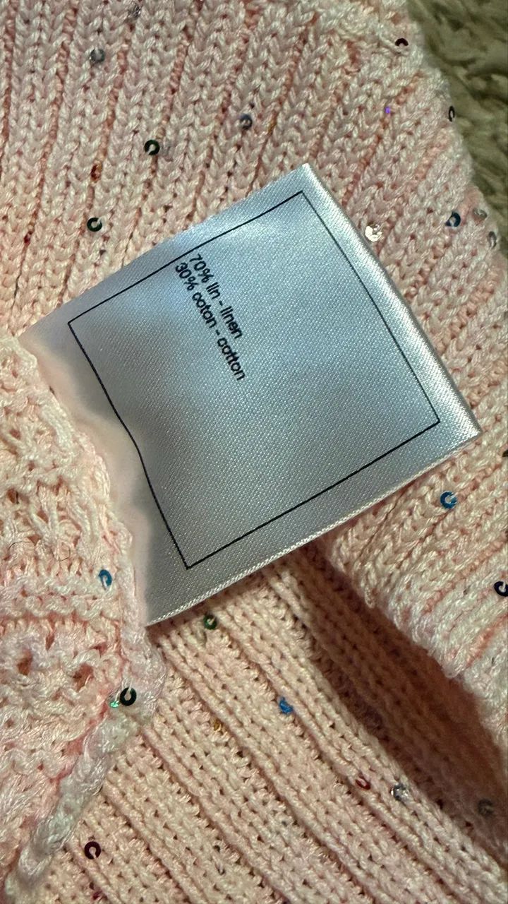 Colete de lã Chanel M  - Foto 4