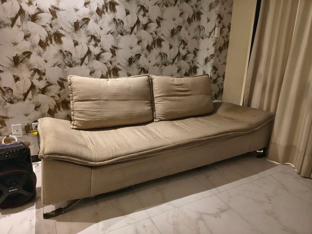 Sofá 3 lugares 