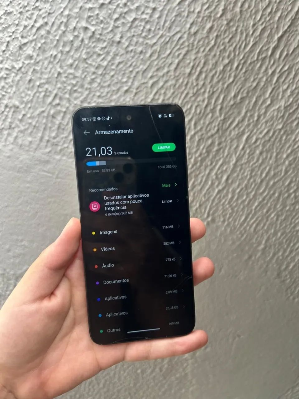 Celular INFINIX 256gb - Foto 3