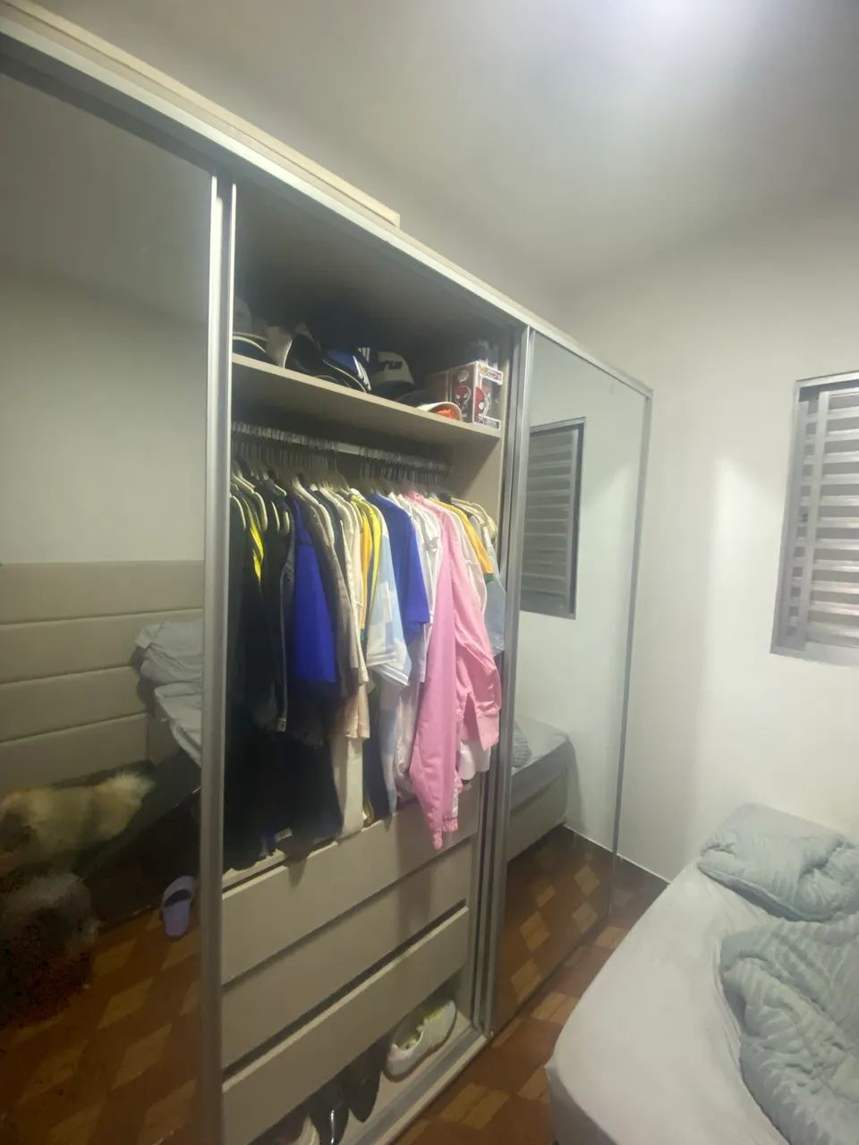 Guarda roupa porta de correr casal - Foto 4