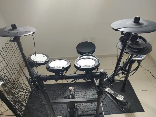 Bateria eletrônica Aroma TDX-22II  - Foto 5