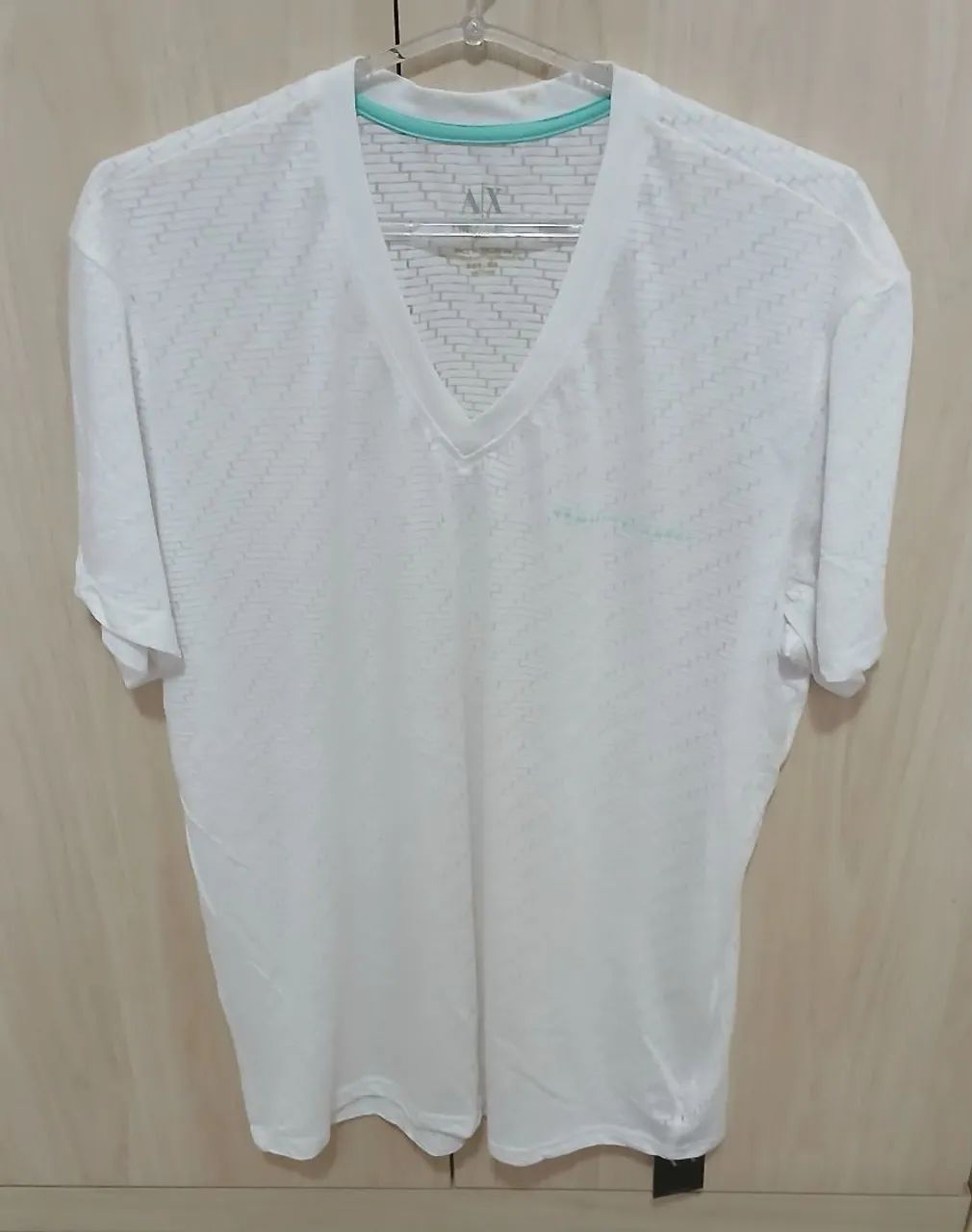 Camiseta Armani Exchange AXS nova XL