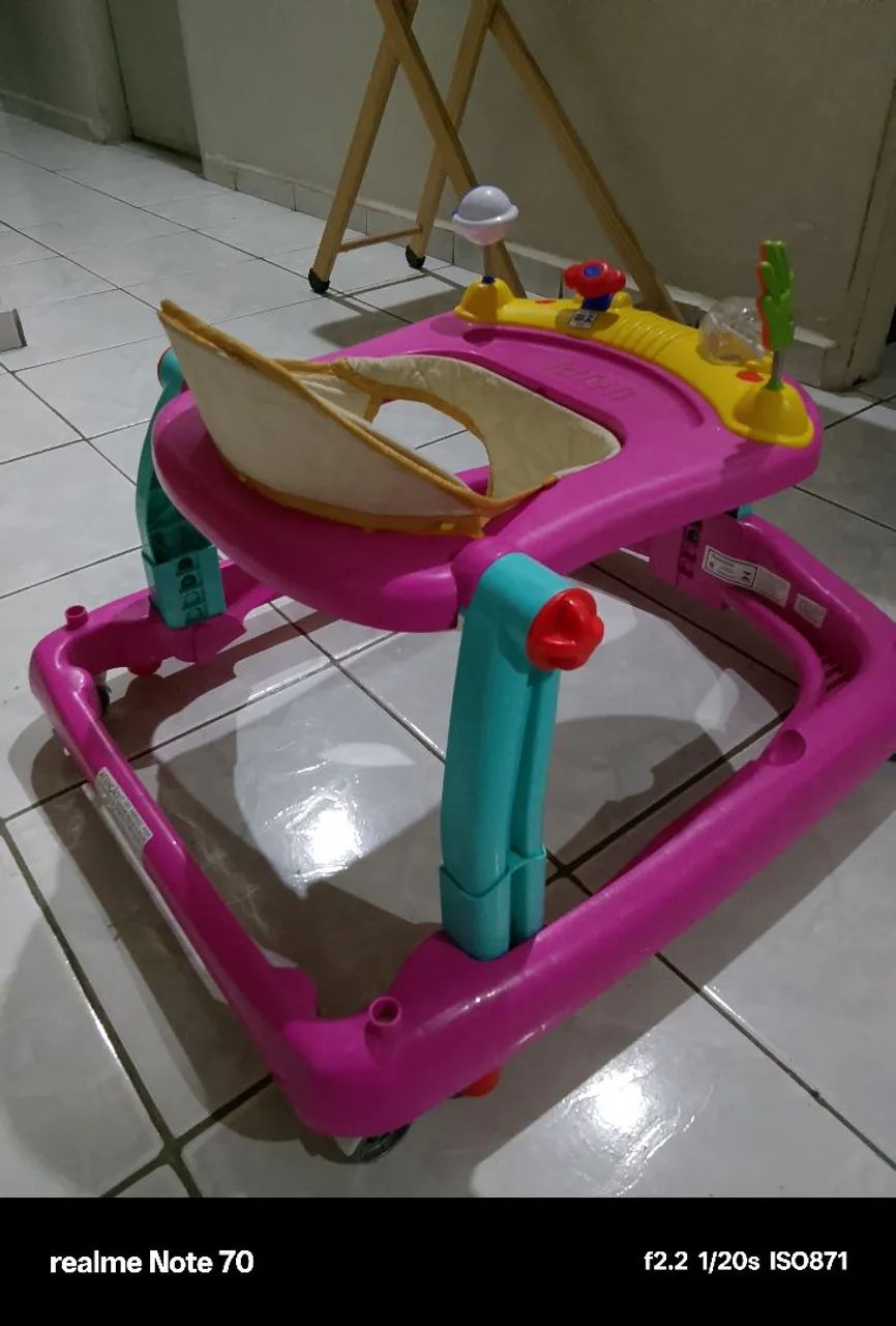 Andador para bebês tateti - Foto 3