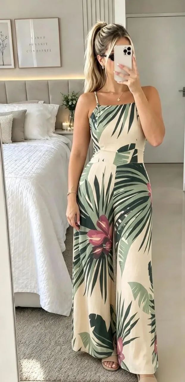 Macacão feminino 