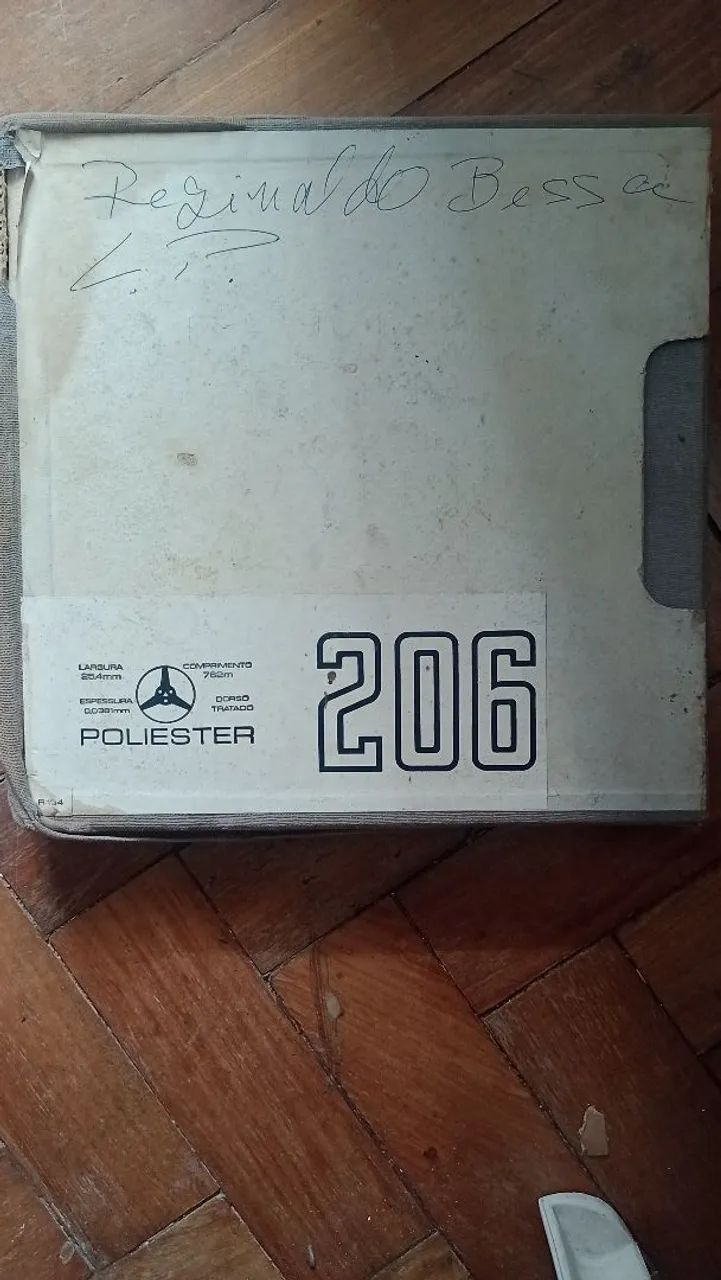 Carretel Vazio SCOTCH de gravador de Rolo 10.5 polegadas 