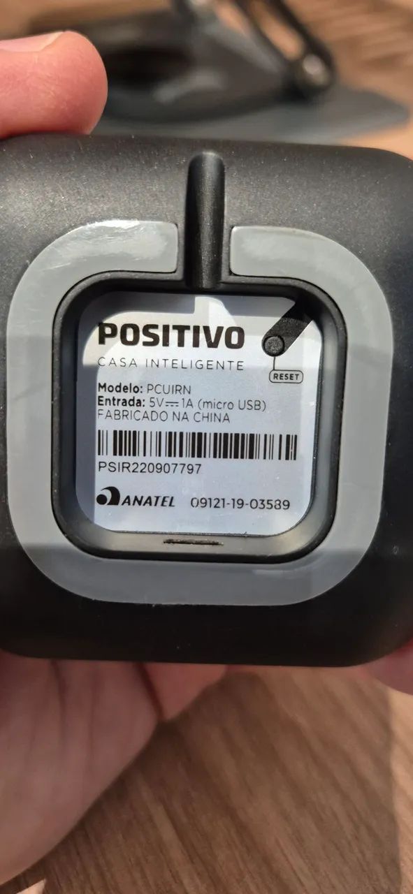 Smart controle universal Positivo Alexa e Google Assistente - Foto 2