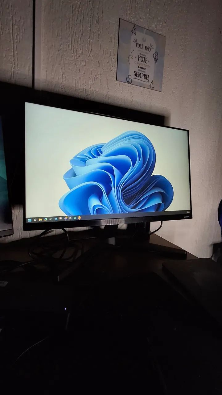 MONITOR 24" SAMSUNG - seminovo - Foto 4