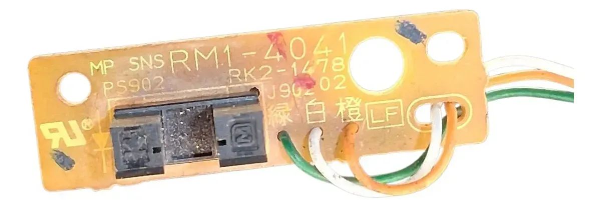 RM1-4041-000CN * HP Inc. Sensor de bandeja de papel multifuncional Ref 00315