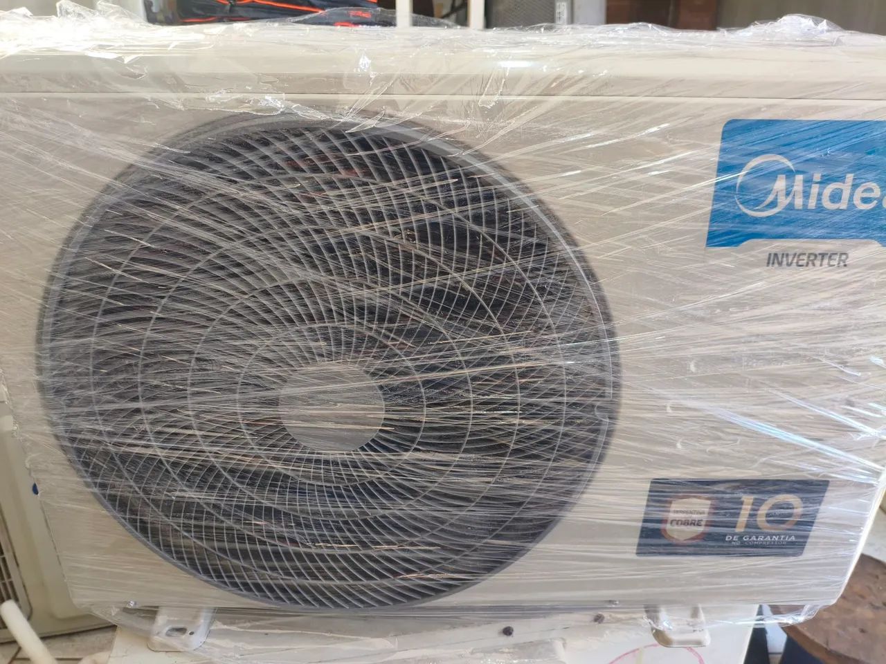 Ar condicionado inverter 