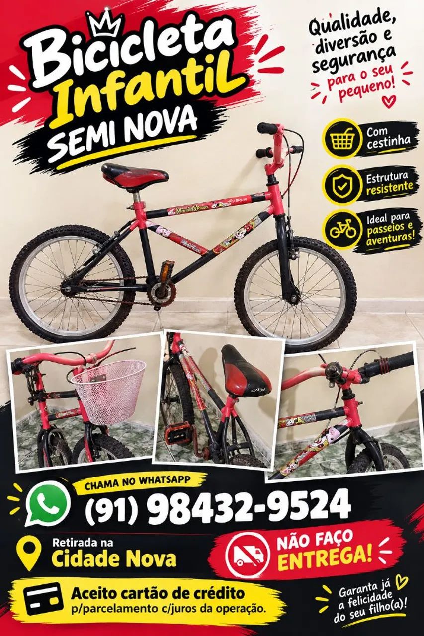 Vendo Bicicleta aro 20 