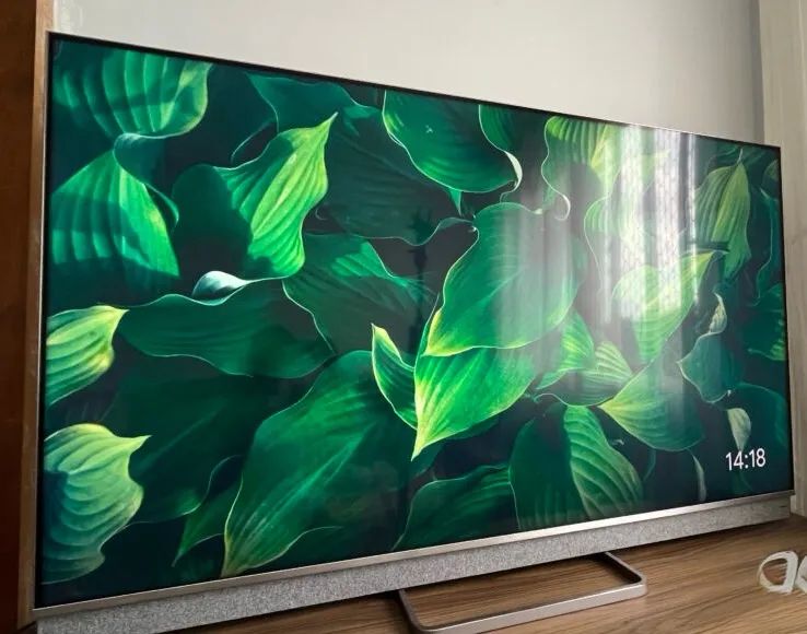 Tv TCL  c825 4k mini led 55 polegadas com soundbar - Foto 2