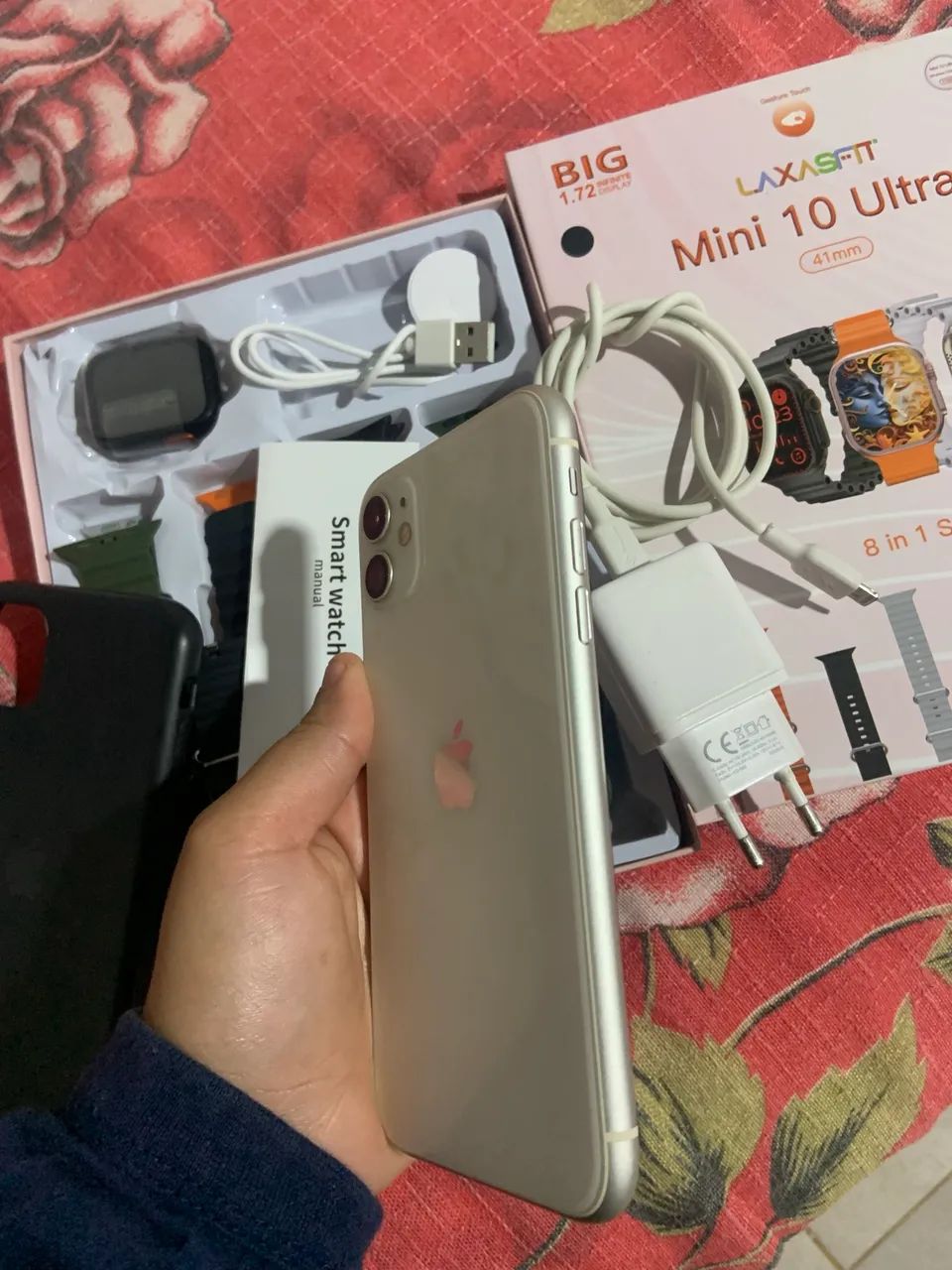 iPhone 11 128GB + Relógio digital  - Foto 3