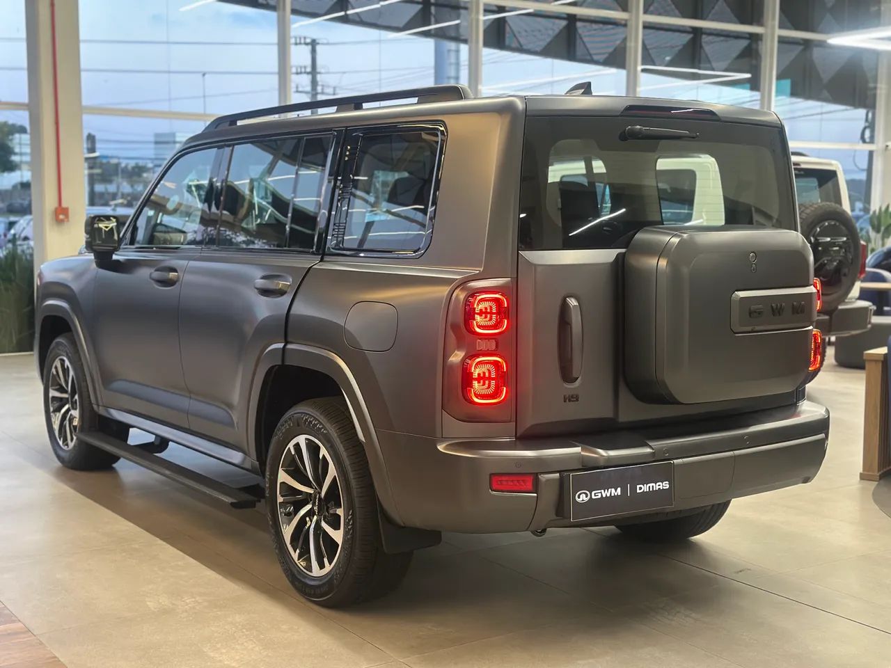 GWM H9 DIESEL 2027 - Foto 5