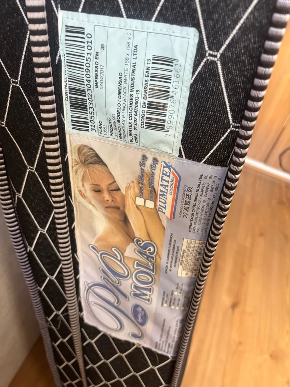 VENDO CAMA BOX + COLCHÃO CASAL - Foto 4