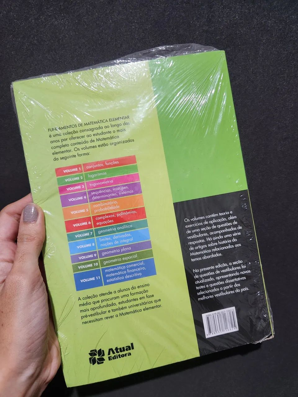 Livro Fundamentos de Matemática Elementar Logaritmos  - Foto 2