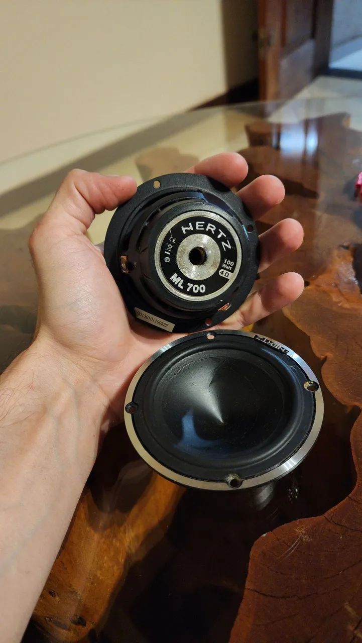 Hertz Mille Legend 3 vias usado - Foto 2