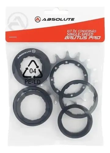 KIT CONVERSAO SINGLE SPEED BRUTUS PRO 16...preço cada kit
