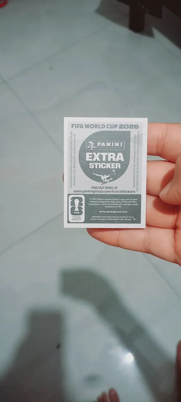 ?Hakimi Bordô Legend - Figurinha Extra Panini - Foto 2
