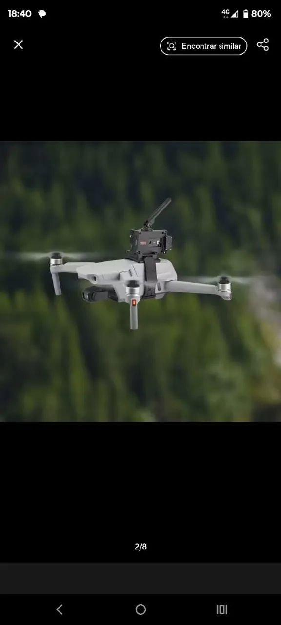 Lançador para drone - Foto 2