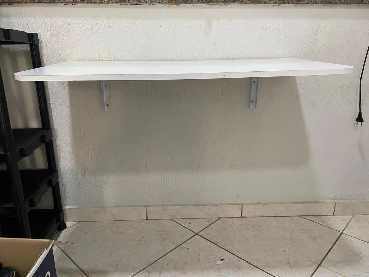 Mesa Dobrável Branca - Foto 3