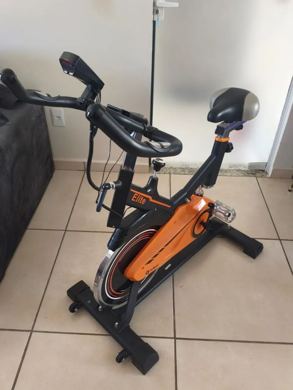 Bicicleta Ergométrica